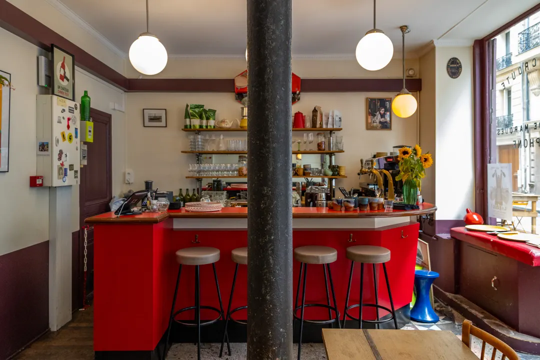 Aube Restaurant Paris