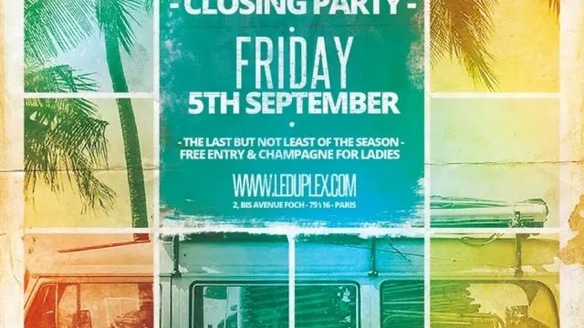Summer - Closing Party