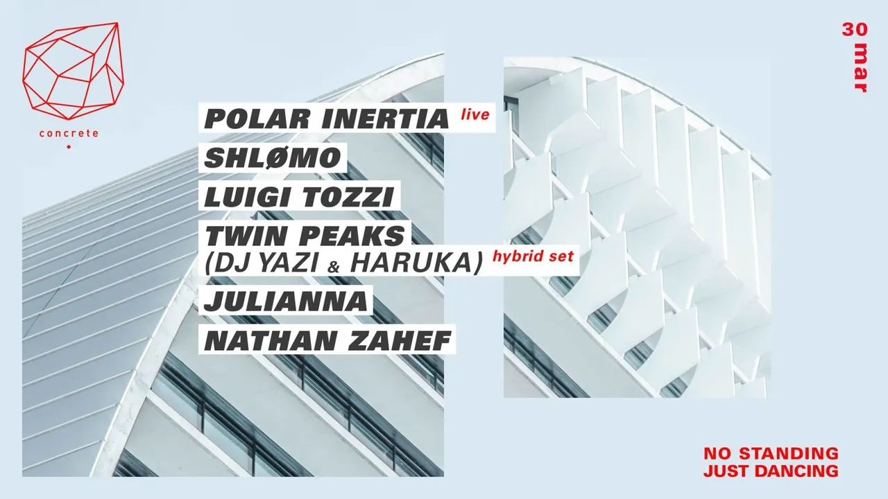 Concrete: Polar Inertia, Shlømo, Luigi Tozzi, Twin Peaks