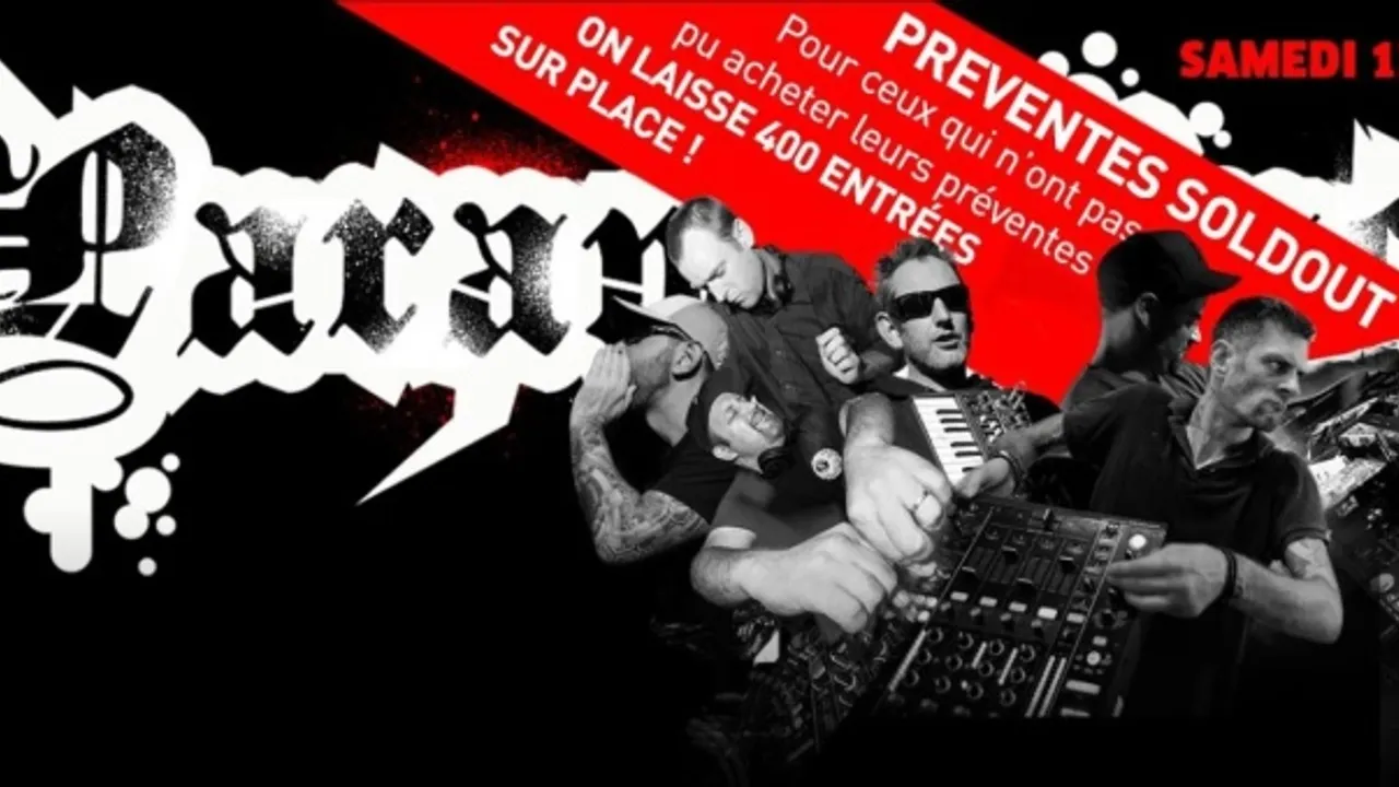 Paramaniac w/Manu le Malin, R-Zac ...