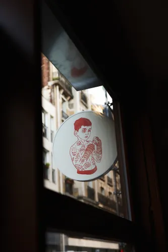 La Bagarre Restaurant Paris