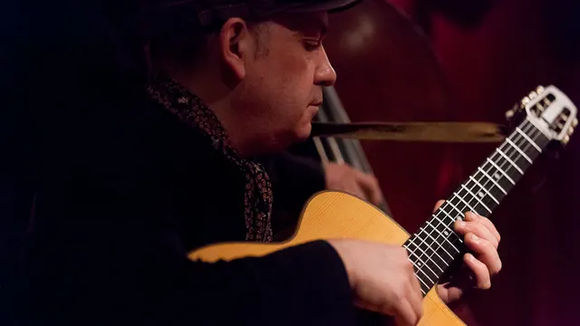 Rodolphe RAFFALLI trio - Hommage à Brassens