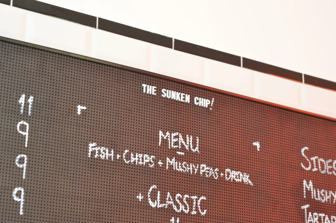 The Sunken Chip Restaurant Paris