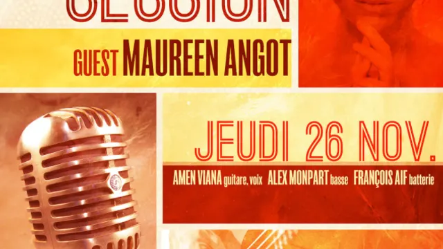 Jam Session : special guest Maureen Angot