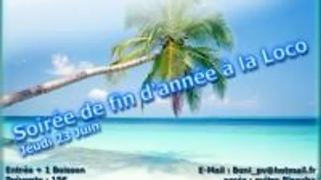 Soirée De Fin D'Année
