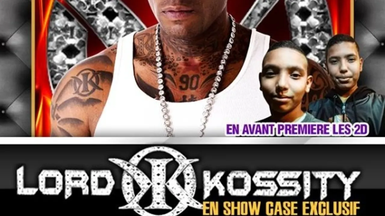 Show case de Lord Kossity