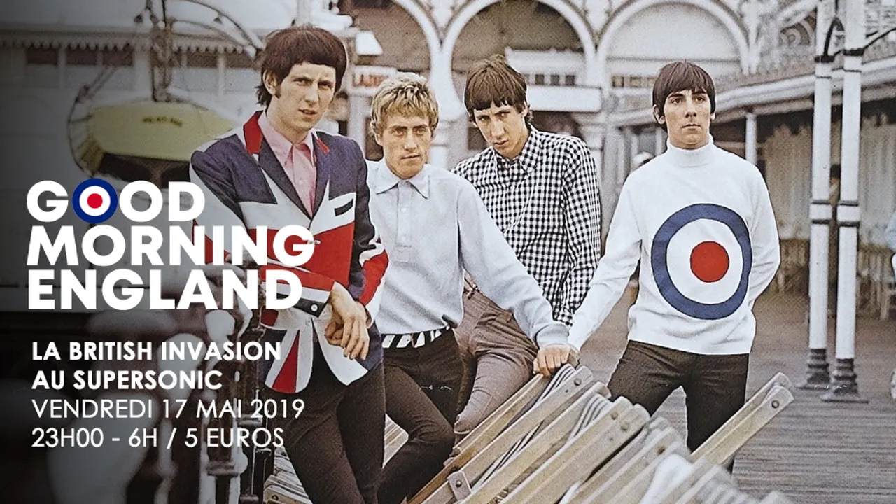Good Morning England! La British Invasion au Supersonic