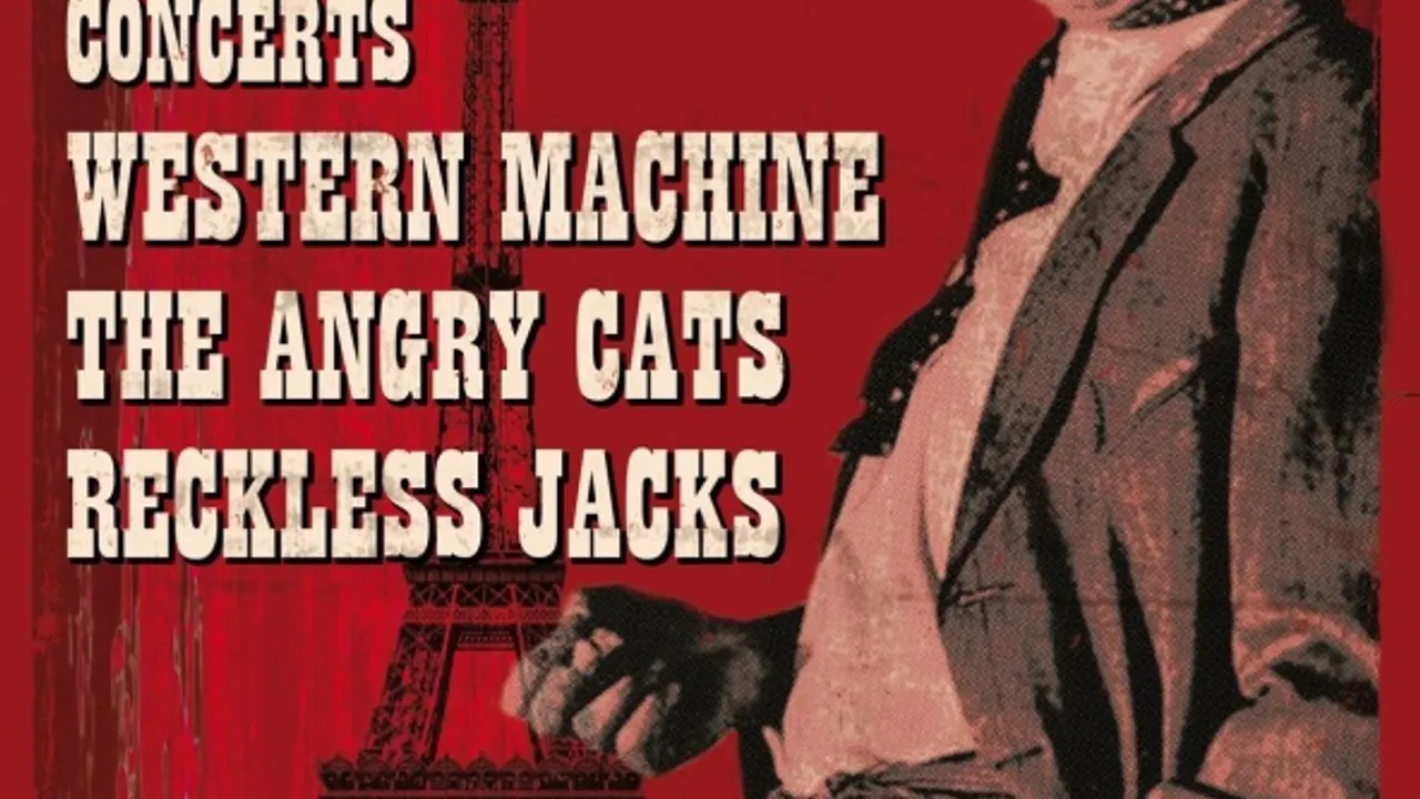 The Angry Cats, Western Machine, Reckless Jacks