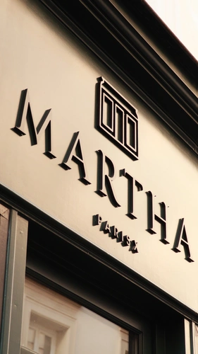 Martha Restaurant Shop Paris