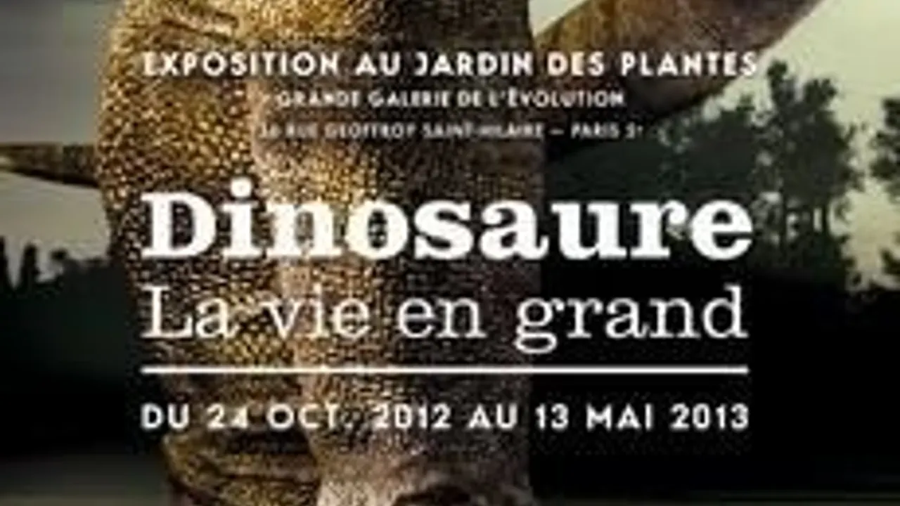 Dinosaure - La vie en grand