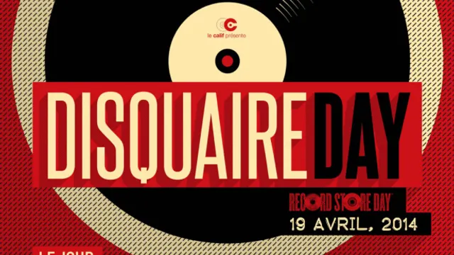 Disquaire Day 2014