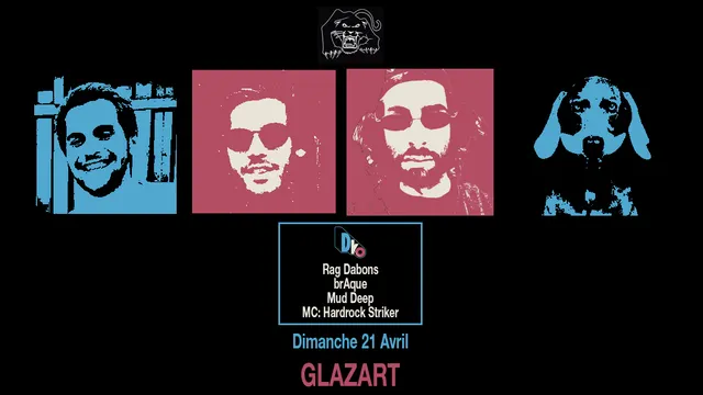 Skylax x Glazart: D.ko w/ Rag Dabons, brAque, Mud Deep & HS