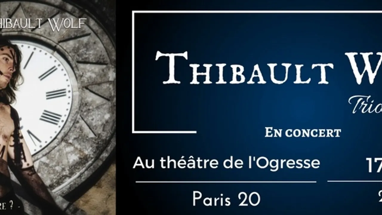 Thibault Wolf Trio en concert