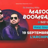 Masood Boomgaard fait escale à Paris avec son spectacle « Self-Help Singh »