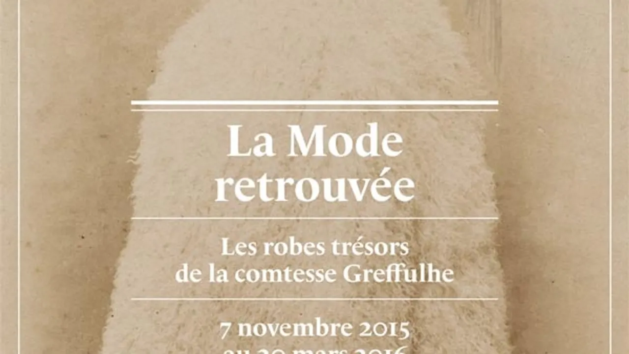 Exposition La Mode Retrouvée, Les Robes-Trésors De La Comtesse Greffulhe