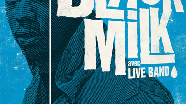 Black Milk & Live Band