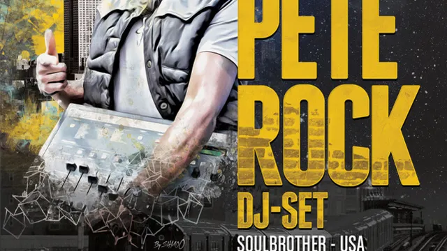 So Miles Party : Pete Rock Dj-Set Dj Jim Rocé Dj-Set