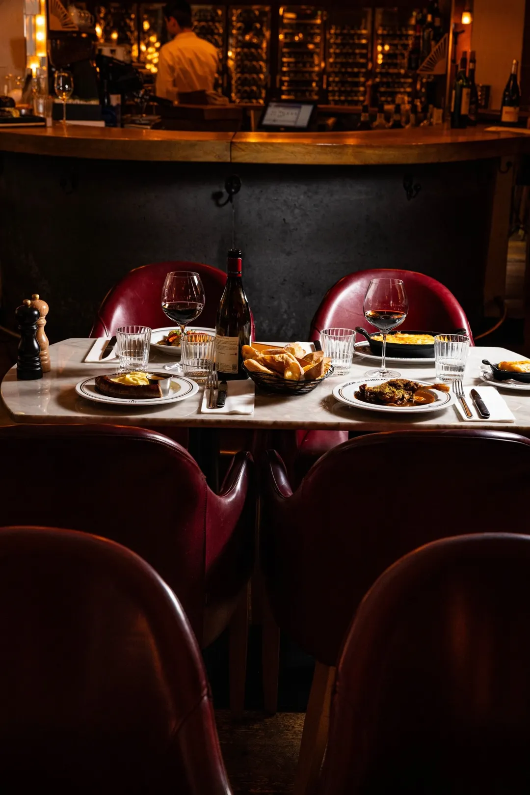 La Maison de l'Aubrac Restaurant Paris