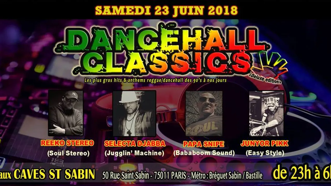 Dancehall classics #5 deluxe edition