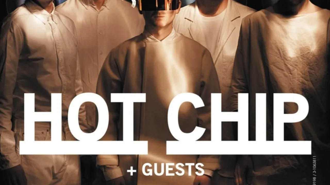 Hot Chip en concert