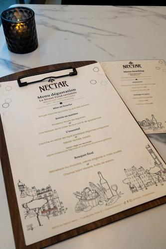 Nectar Restaurant Bar Paris