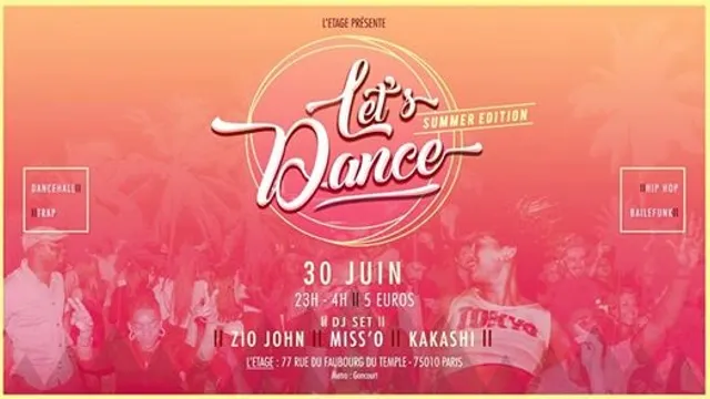 Let's dance! #2 // Summer Edition