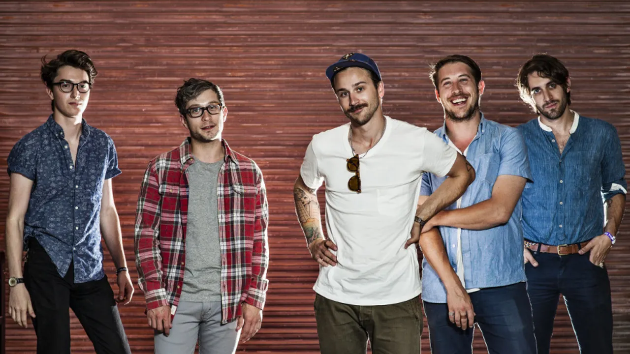 Portugal. The Man en concert