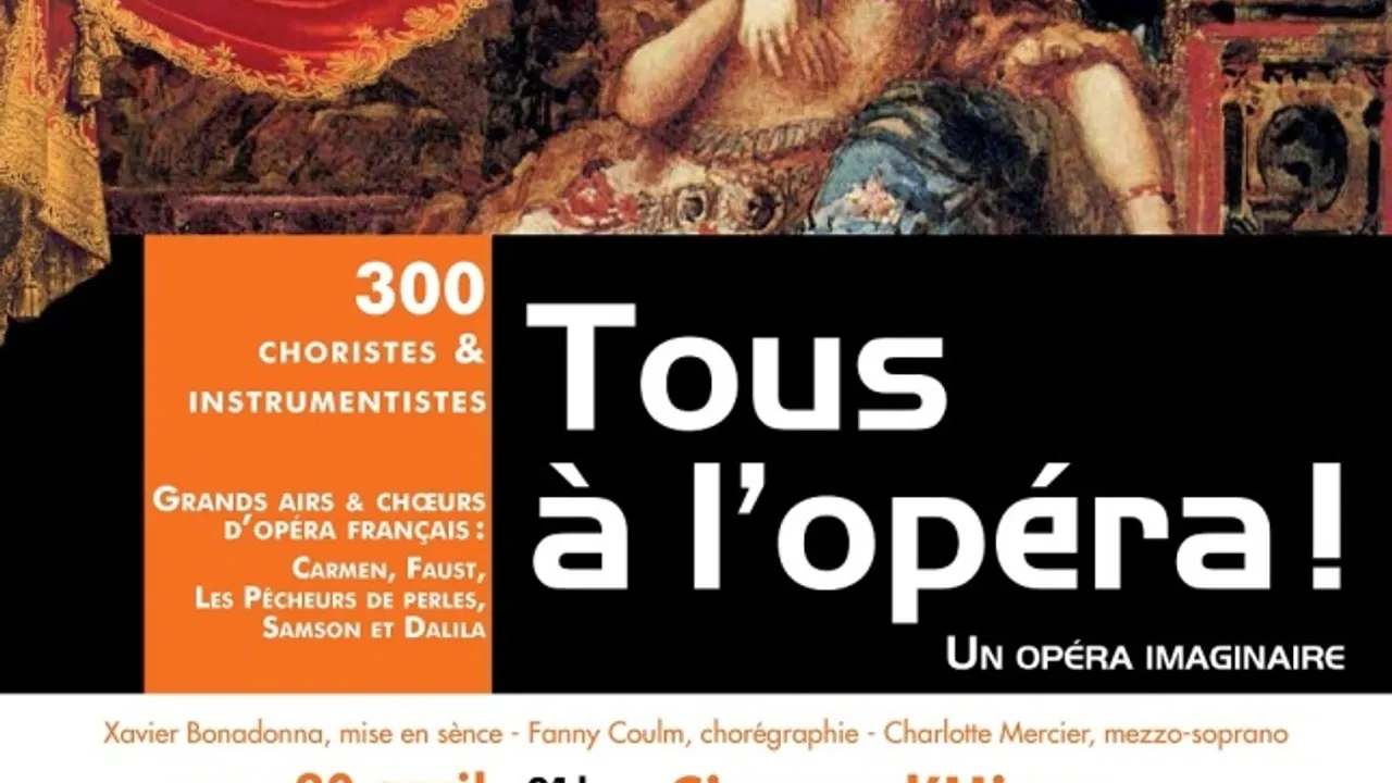 Tous à l'opéra, de Faust à Carmen