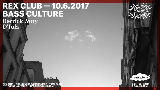 BASS CULTURE 20TH BIRTHDAY PART 3 w/ Derrick May, D ‘Julz