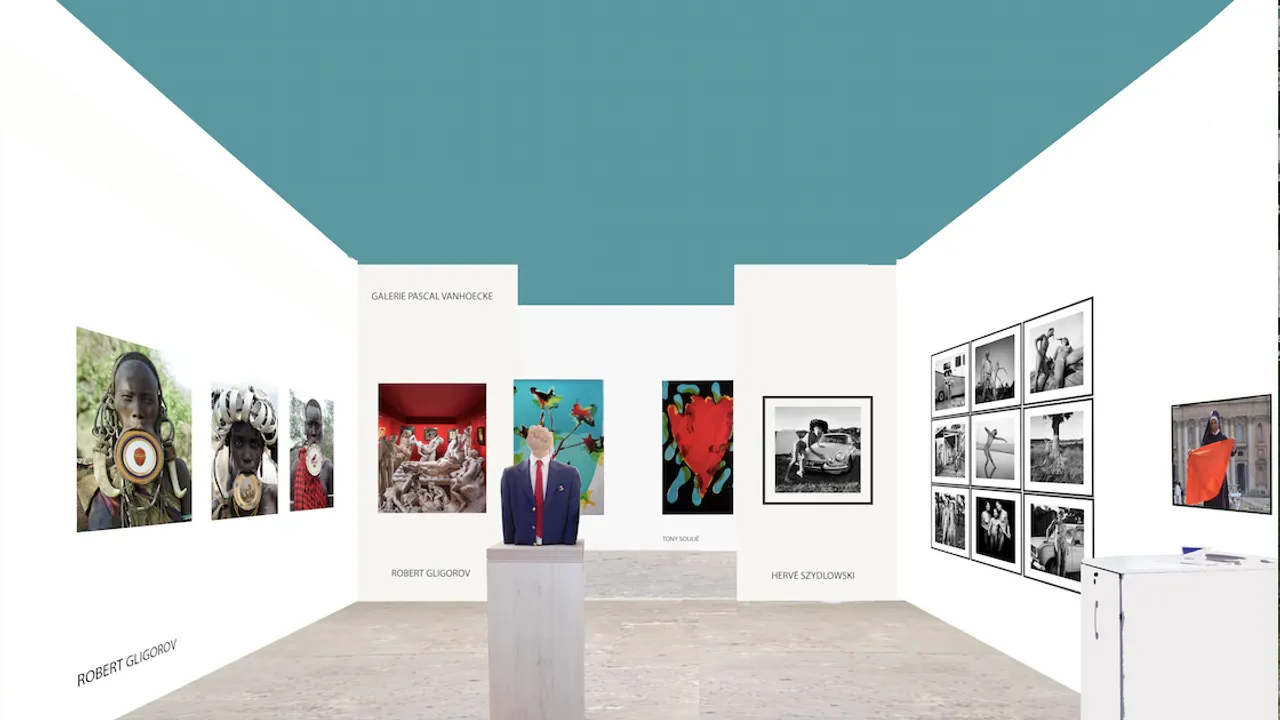 GALERIE PASCAL VANHOECKE - ART PARIS 2018