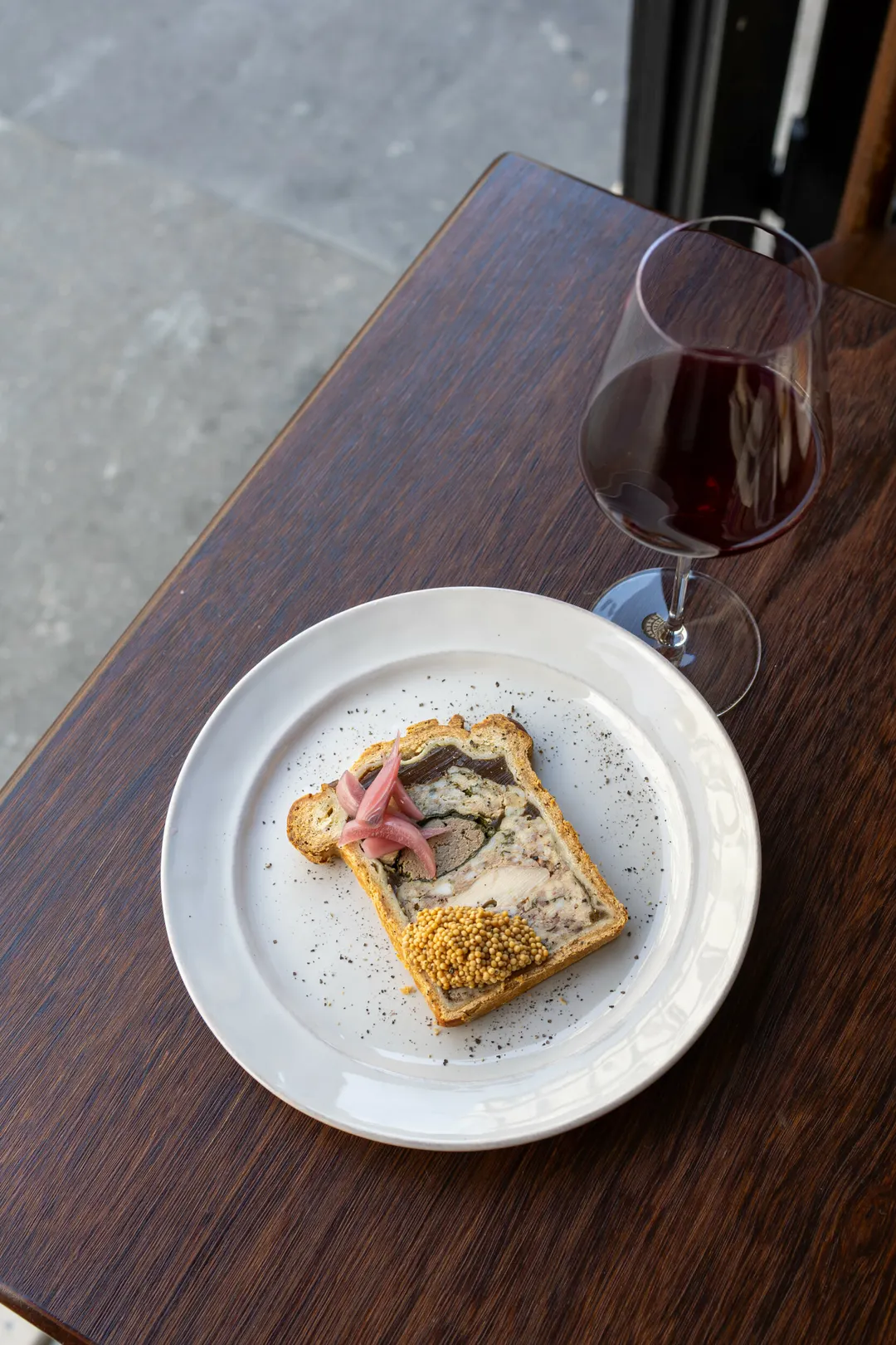 Rosette Restaurant Clichy