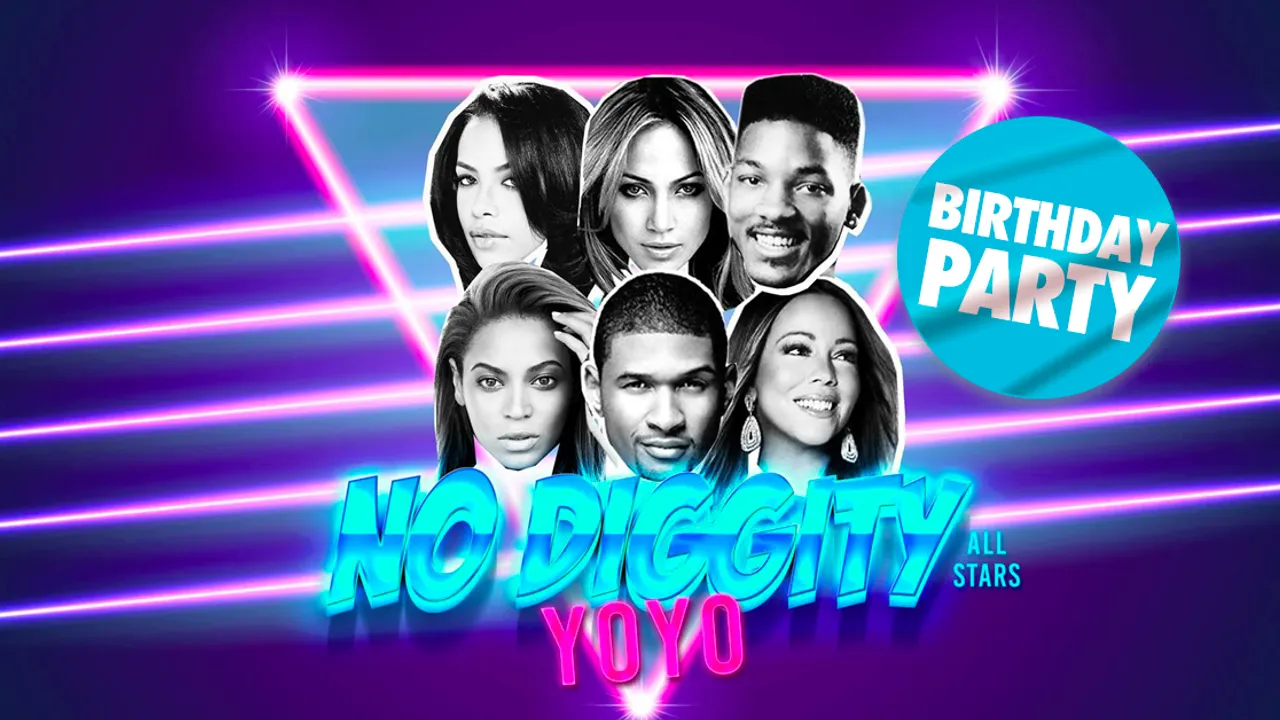 No Diggity Birthday Party