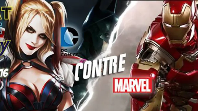 What The Party #4 : DC contre Marvel