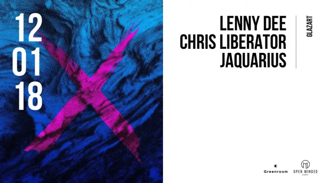 Open Minded Party w/ Lenny Dee + Chris Liberator