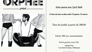 Scène ouverte