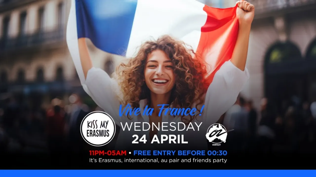 KISS MY ERASMUS @ Café OZ