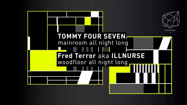 Concrete: Tommy Four Seven & Fred Terror aka Illnurse