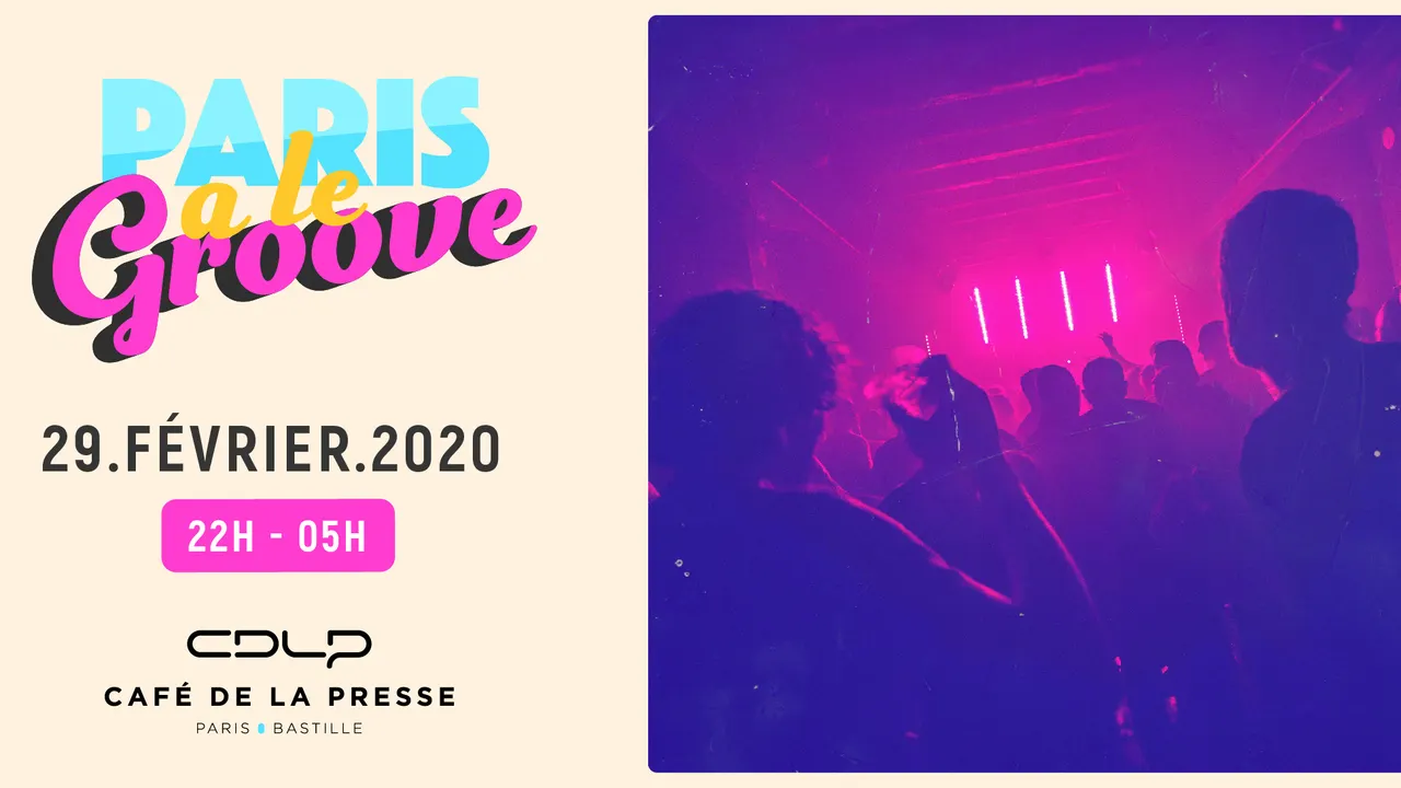 PARIS a le Groove w/ dj mas