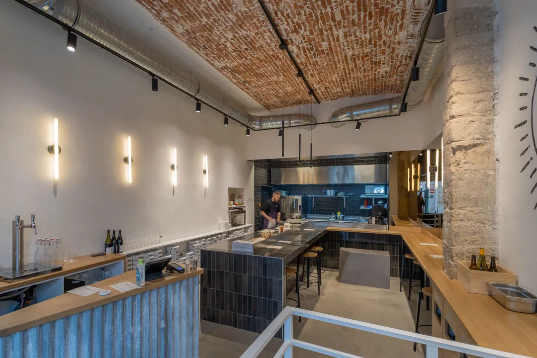 Flat Bread Restaurant Paris