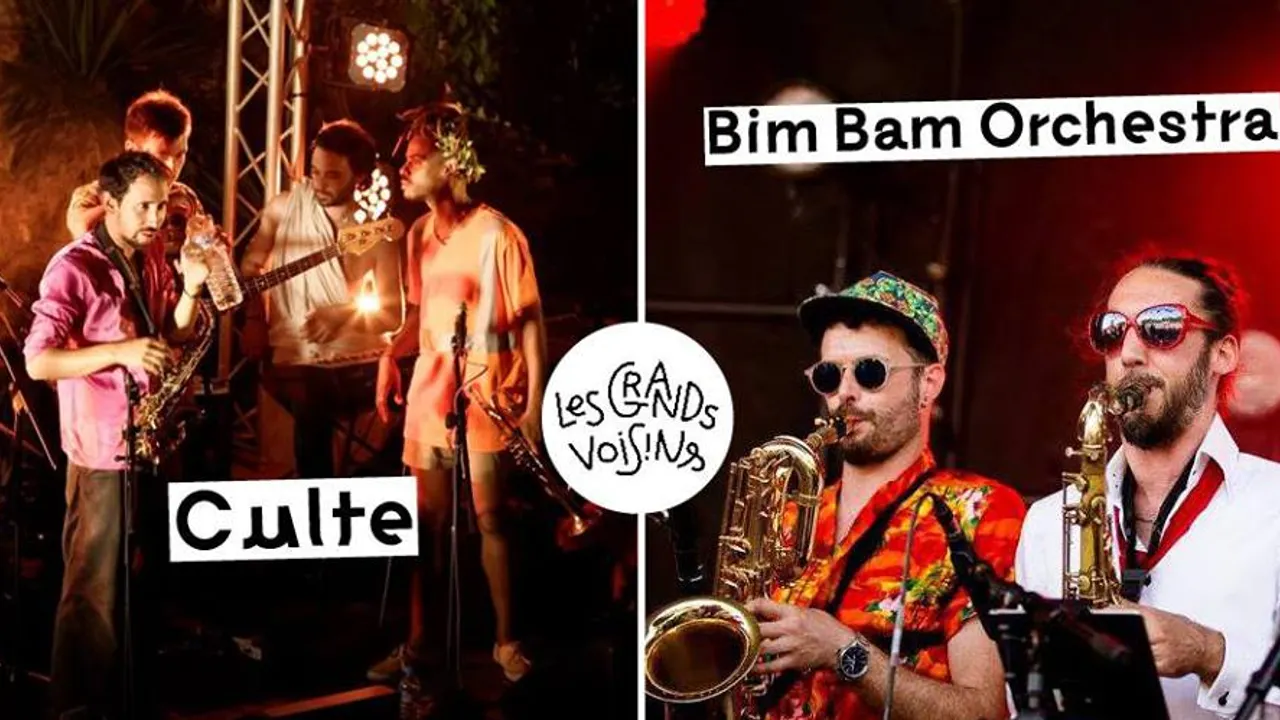 Concerts - Culte et Bim Bam Orchestra - Les Grands Voisins