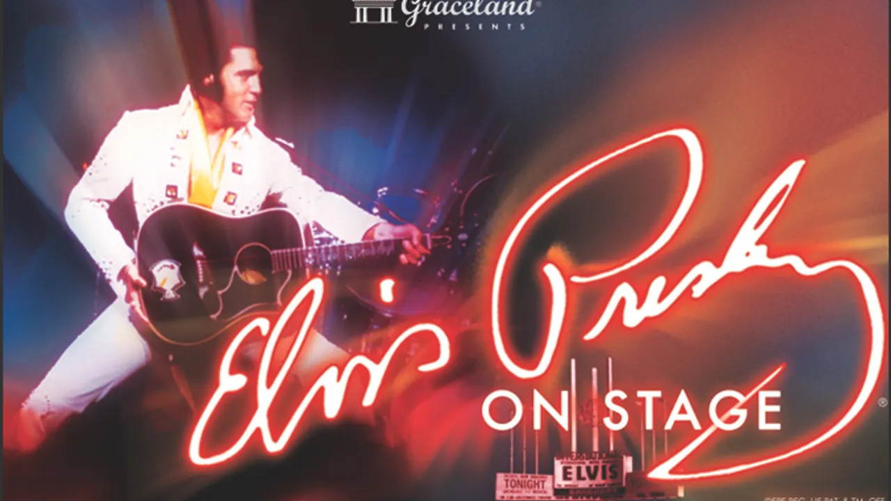 Elvis Presley On Stage à Paris