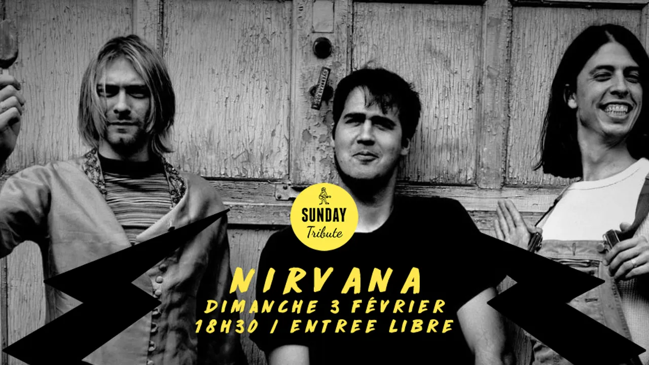 Sunday Tribute - Nirvana // Supersonic - Free