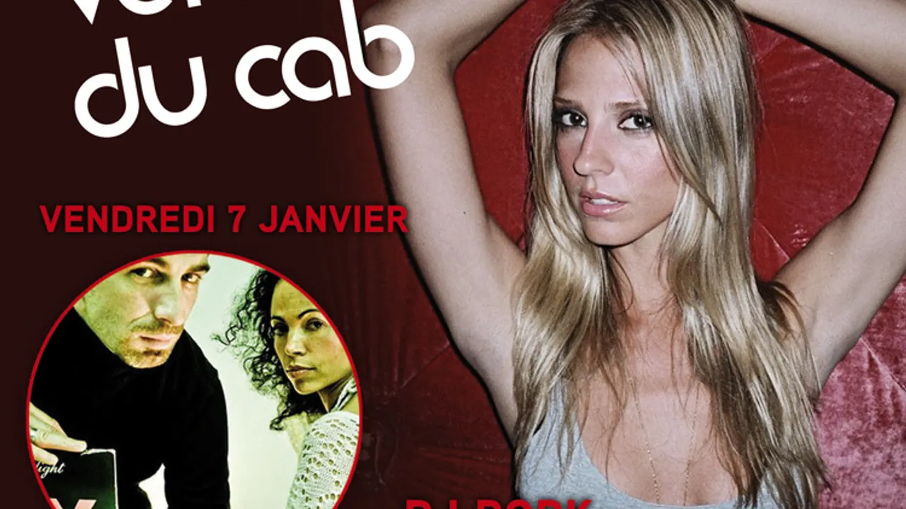 LES VENDREDIS DU CAB. RORK&LADYBIRD