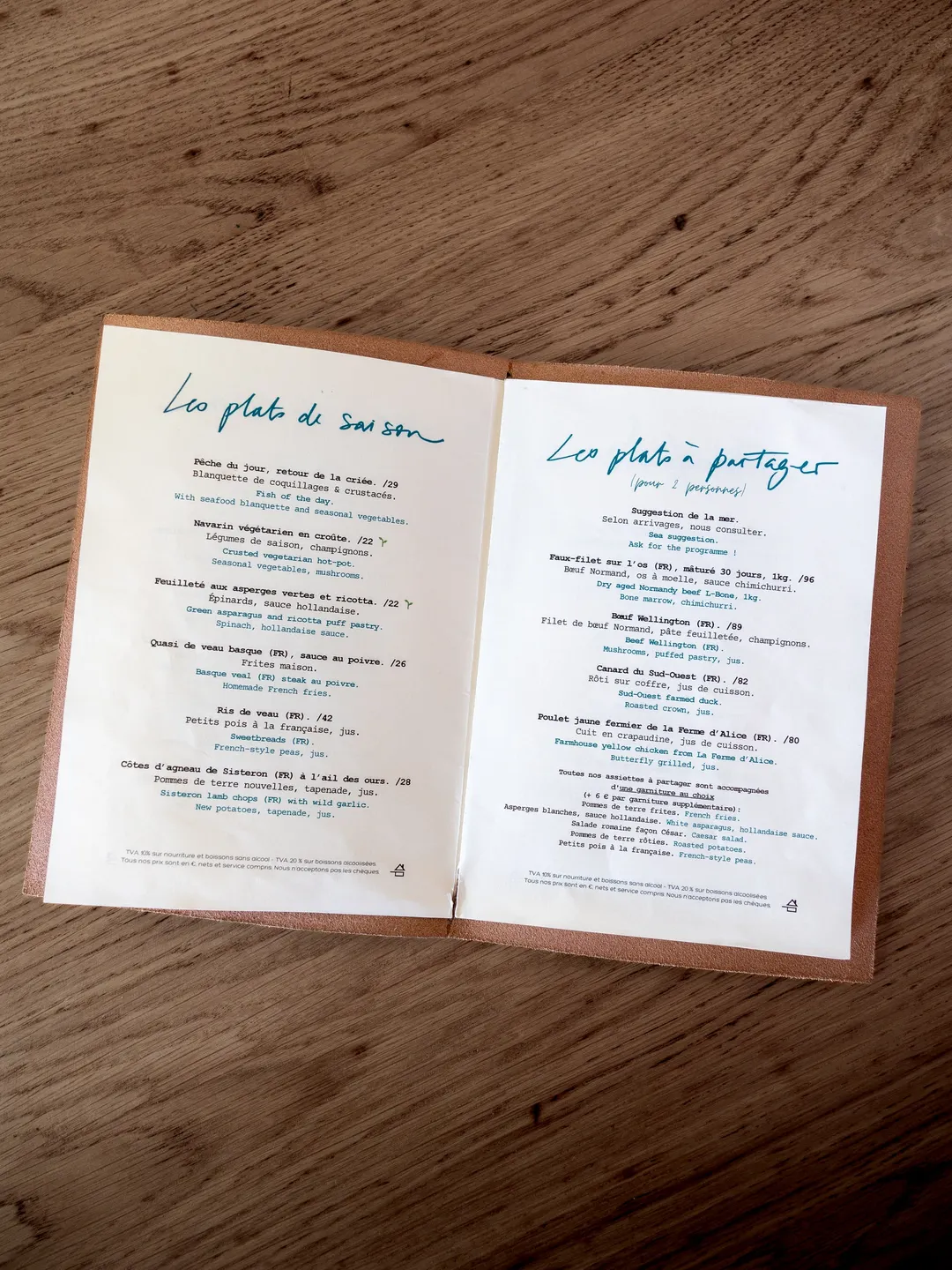 Casimir Restaurant Paris