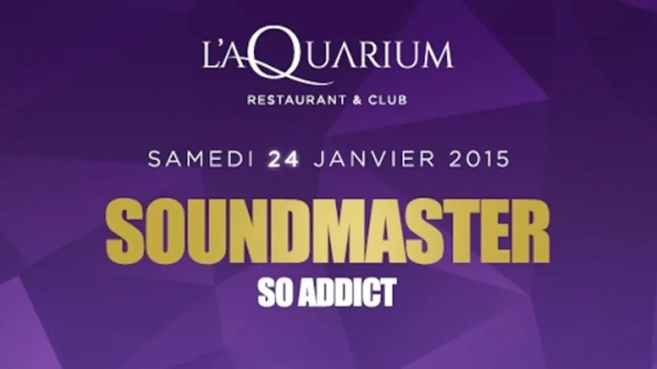 L'aQuarium : SoundMaster pour So Addict