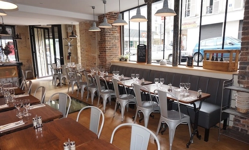L'Atelier Ramey Restaurant Paris