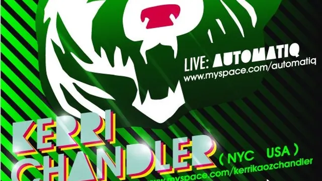 KERRI CHANDLER : Back to house III