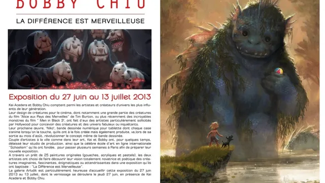 Exposition Bobby Chiu & Kei Acedera