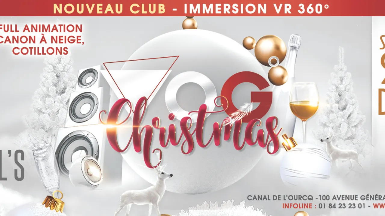 VOG.PARIS : Christmas Party
