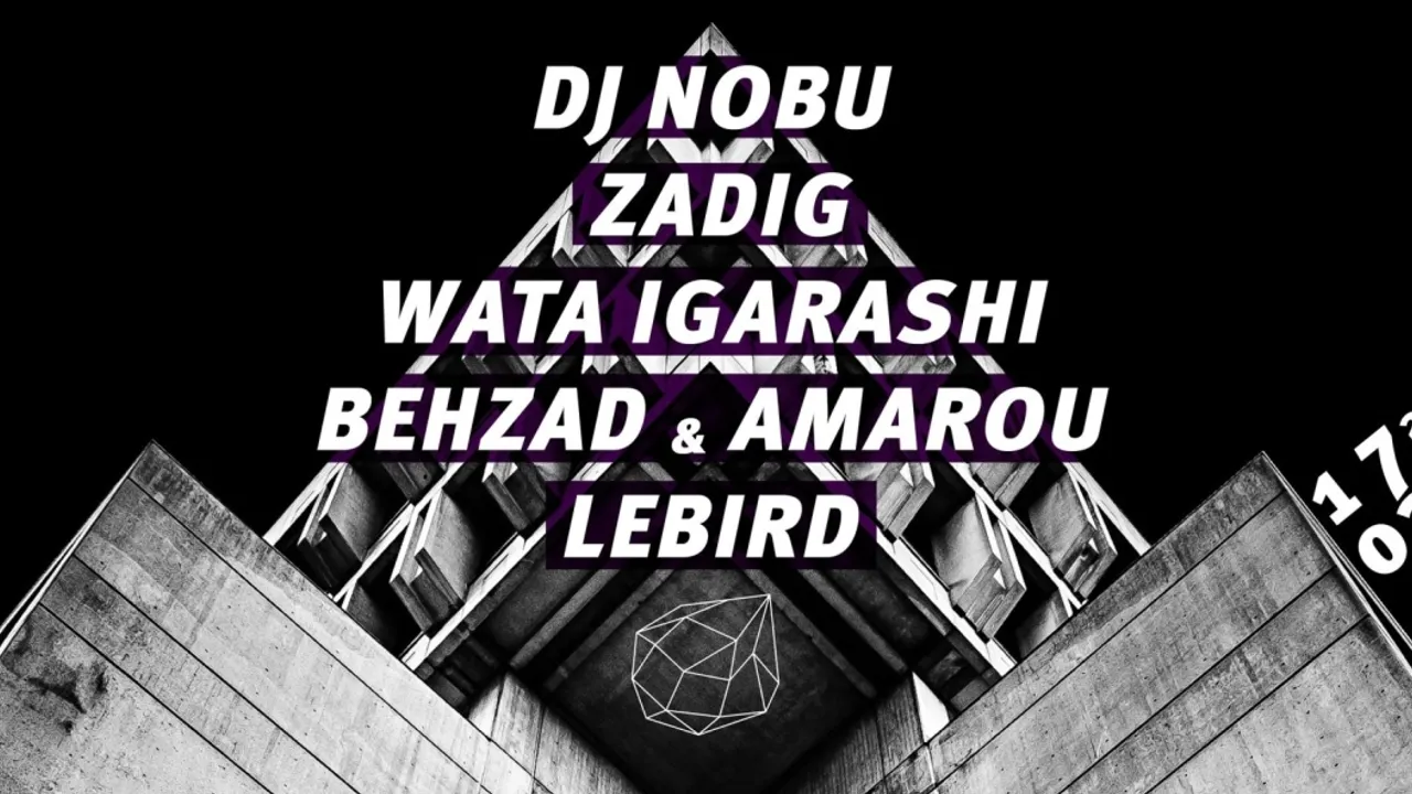Concrete: Dj Nobu, Zadig, Wata Igarashi, Behzad & Amarou